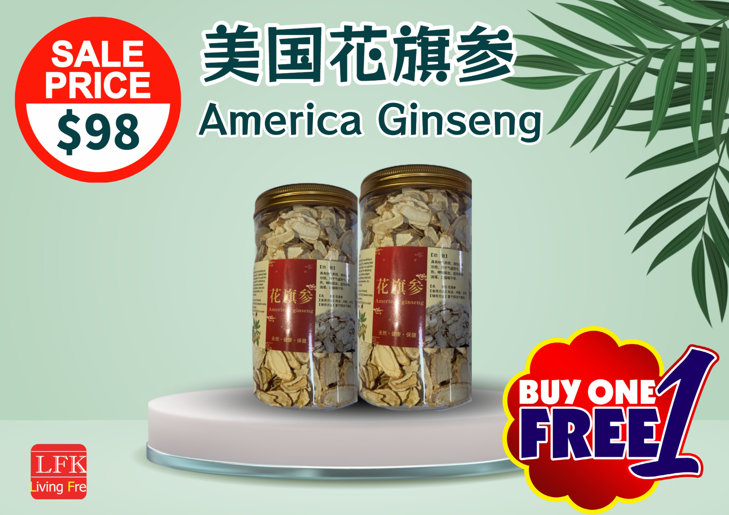 America Ginseng
