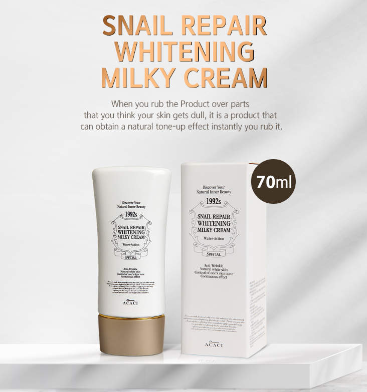 Snail Whitening Cream