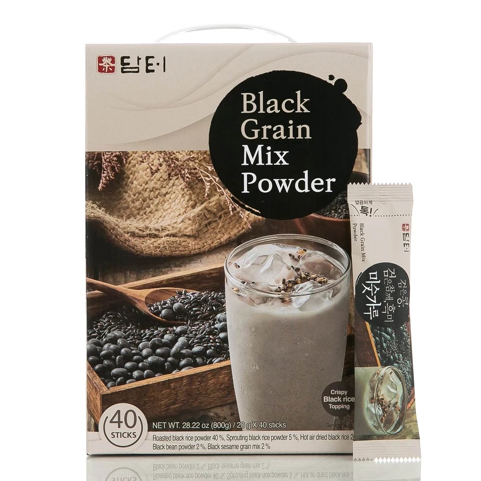 Black Grains Mixed Powder  20g x 40 Sticks