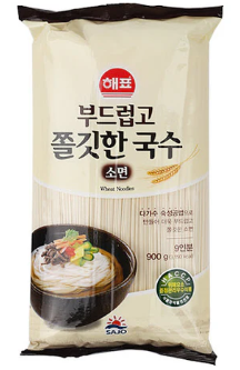 Korea Wheat Noodle